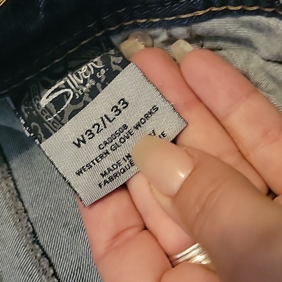 Silver jeans - Picture 5 of 6